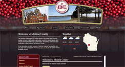 Desktop Screenshot of co.monroe.wi.us