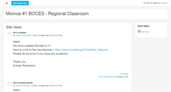 Desktop Screenshot of classroom.monroe.edu