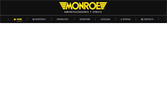 Desktop Screenshot of monroe.cl